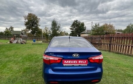 KIA Rio III рестайлинг, 2012 год, 580 000 рублей, 4 фотография