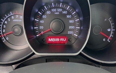 KIA Rio III рестайлинг, 2012 год, 580 000 рублей, 7 фотография
