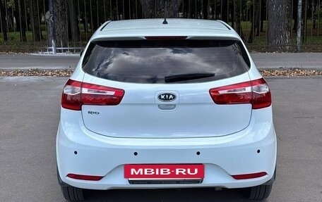KIA Rio III рестайлинг, 2012 год, 750 000 рублей, 9 фотография