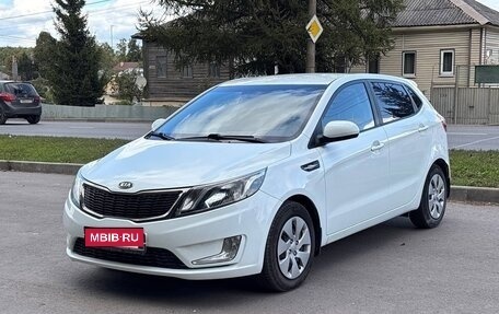 KIA Rio III рестайлинг, 2012 год, 750 000 рублей, 15 фотография