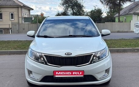 KIA Rio III рестайлинг, 2012 год, 750 000 рублей, 7 фотография