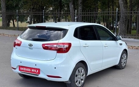 KIA Rio III рестайлинг, 2012 год, 750 000 рублей, 8 фотография