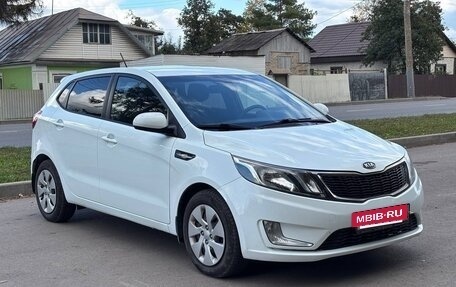 KIA Rio III рестайлинг, 2012 год, 750 000 рублей, 10 фотография