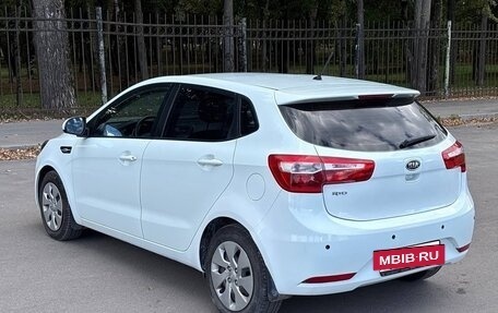 KIA Rio III рестайлинг, 2012 год, 750 000 рублей, 16 фотография