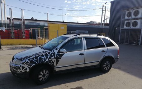 Skoda Fabia I, 2001 год, 300 000 рублей, 2 фотография
