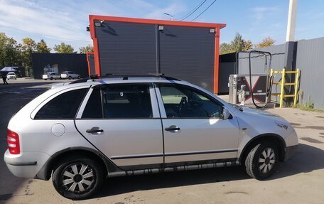 Skoda Fabia I, 2001 год, 300 000 рублей, 5 фотография