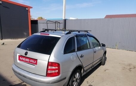 Skoda Fabia I, 2001 год, 300 000 рублей, 4 фотография