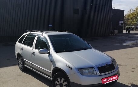 Skoda Fabia I, 2001 год, 300 000 рублей, 6 фотография