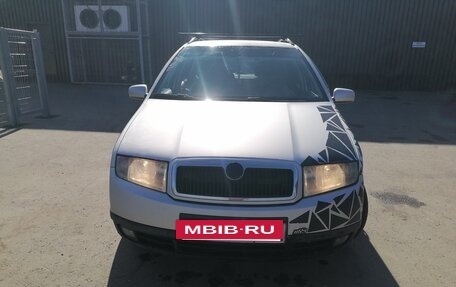 Skoda Fabia I, 2001 год, 300 000 рублей, 13 фотография