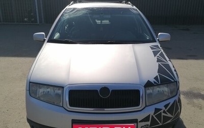 Skoda Fabia I, 2001 год, 300 000 рублей, 1 фотография