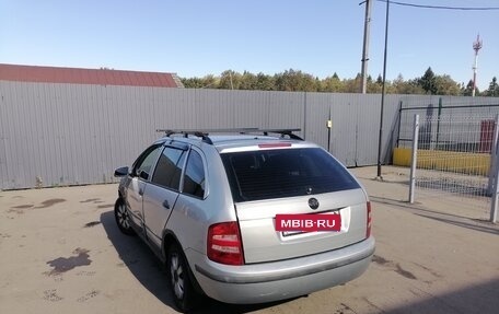 Skoda Fabia I, 2001 год, 300 000 рублей, 3 фотография