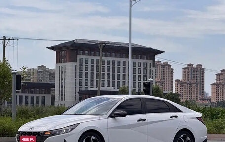 Hyundai Elantra, 2023 год, 1 270 000 рублей, 1 фотография