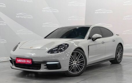 Porsche Panamera II рестайлинг, 2018 год, 7 200 000 рублей, 1 фотография