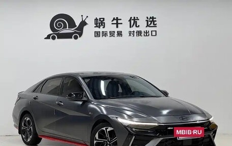 Hyundai Elantra, 2023 год, 1 350 000 рублей, 3 фотография