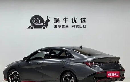 Hyundai Elantra, 2023 год, 1 350 000 рублей, 6 фотография