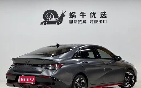 Hyundai Elantra, 2023 год, 1 350 000 рублей, 4 фотография