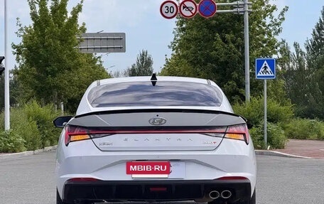Hyundai Elantra, 2023 год, 1 270 000 рублей, 5 фотография