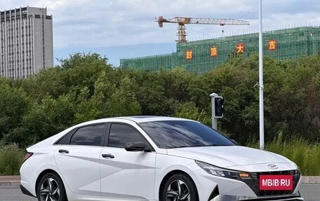 Hyundai Elantra, 2023 год, 1 270 000 рублей, 3 фотография