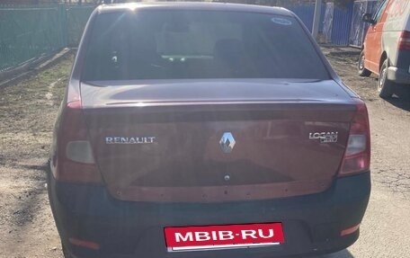 Renault Logan I, 2011 год, 190 000 рублей, 4 фотография