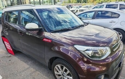 KIA Soul II рестайлинг, 2018 год, 1 479 000 рублей, 1 фотография