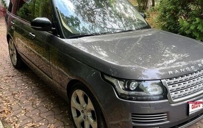 Land Rover Range Rover IV рестайлинг, 2015 год, 4 500 000 рублей, 1 фотография