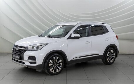 Chery Tiggo 4 I рестайлинг, 2021 год, 1 348 000 рублей, 3 фотография