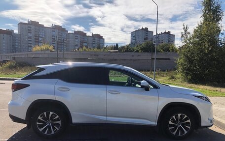 Lexus RX IV рестайлинг, 2021 год, 6 050 000 рублей, 2 фотография