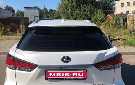 Lexus RX IV рестайлинг, 2021 год, 6 050 000 рублей, 4 фотография