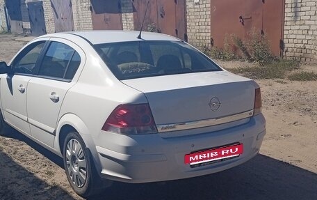 Opel Astra H, 2012 год, 820 000 рублей, 3 фотография