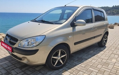 Hyundai Getz I рестайлинг, 2008 год, 690 000 рублей, 1 фотография