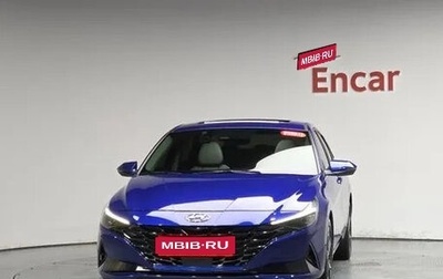 Hyundai Avante, 2021 год, 1 554 000 рублей, 1 фотография