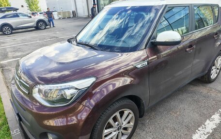 KIA Soul II рестайлинг, 2018 год, 1 479 000 рублей, 2 фотография