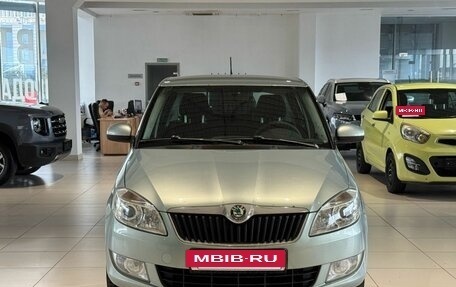 Skoda Fabia II, 2012 год, 499 000 рублей, 2 фотография
