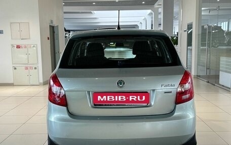 Skoda Fabia II, 2012 год, 499 000 рублей, 5 фотография