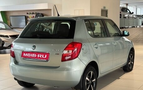 Skoda Fabia II, 2012 год, 499 000 рублей, 4 фотография
