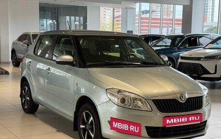 Skoda Fabia II, 2012 год, 499 000 рублей, 3 фотография