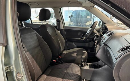 Skoda Fabia II, 2012 год, 499 000 рублей, 23 фотография