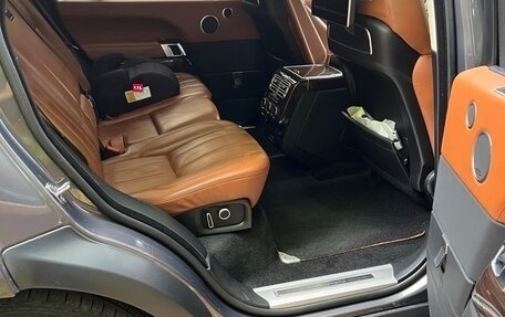 Land Rover Range Rover IV рестайлинг, 2015 год, 4 500 000 рублей, 4 фотография