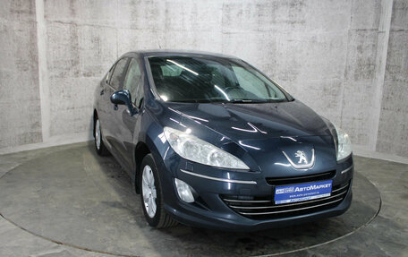 Peugeot 408 I рестайлинг, 2013 год, 429 000 рублей, 3 фотография