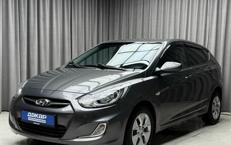Hyundai Solaris II рестайлинг, 2015 год, 879 000 рублей, 3 фотография