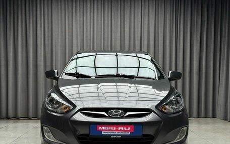 Hyundai Solaris II рестайлинг, 2015 год, 879 000 рублей, 2 фотография