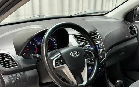 Hyundai Solaris II рестайлинг, 2015 год, 879 000 рублей, 9 фотография