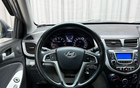 Hyundai Solaris II рестайлинг, 2015 год, 879 000 рублей, 18 фотография