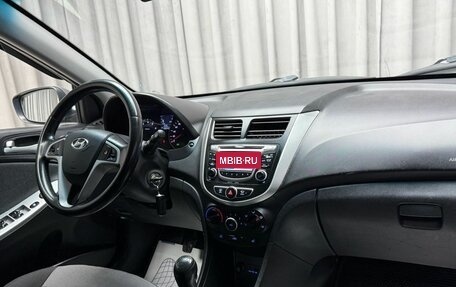 Hyundai Solaris II рестайлинг, 2015 год, 879 000 рублей, 10 фотография