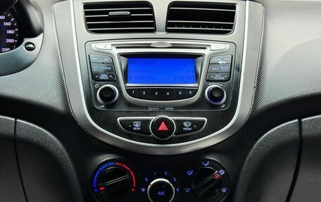 Hyundai Solaris II рестайлинг, 2015 год, 879 000 рублей, 14 фотография