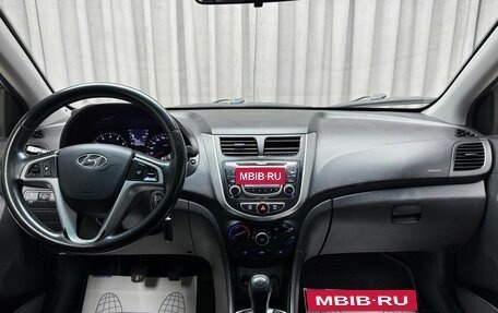 Hyundai Solaris II рестайлинг, 2015 год, 879 000 рублей, 13 фотография
