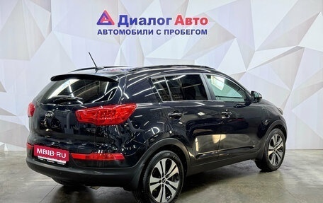 KIA Sportage III, 2012 год, 1 270 000 рублей, 8 фотография