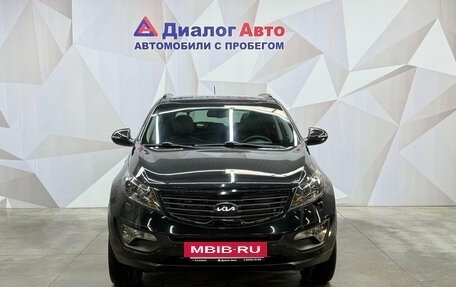 KIA Sportage III, 2012 год, 1 270 000 рублей, 2 фотография