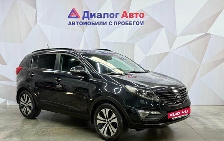 KIA Sportage III, 2012 год, 1 270 000 рублей, 3 фотография