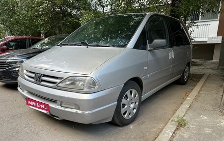 Peugeot 806 I, 2001 год, 350 000 рублей, 3 фотография